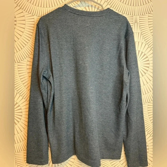 MONDETTA OUTDOOR PROJECT men’s Medium long sleeve‎ T-shirt - Picture 4 of 5